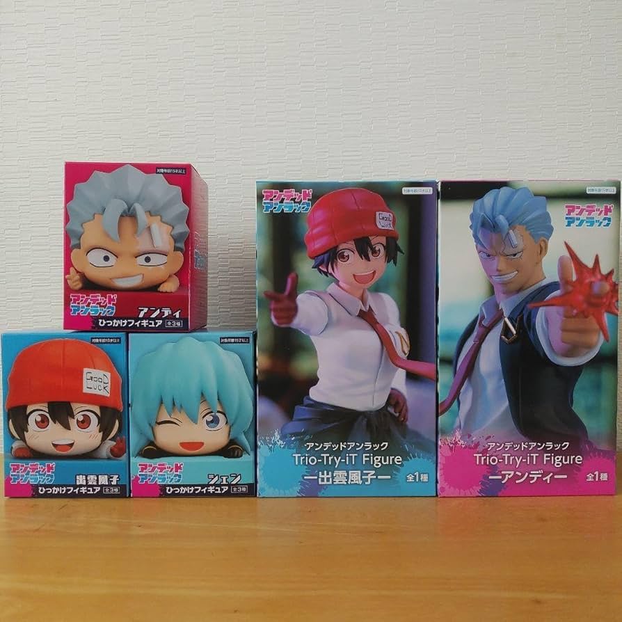 アンデットアンラック　ひっかけフィギュア　シェン Amazon.co.jp: アンデッドアンラック ひっかけフィギュア